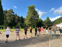 "Кручу-верчу, сплотиться хочу!": Тимбилдинг в ДОЛ &laquo;Экспресс&raquo;