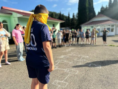 "Кручу-верчу, сплотиться хочу!": Тимбилдинг в ДОЛ &laquo;Экспресс&raquo;