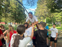 "Кручу-верчу, сплотиться хочу!": Тимбилдинг в ДОЛ &laquo;Экспресс&raquo;