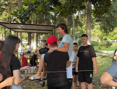 "Кручу-верчу, сплотиться хочу!": Тимбилдинг в ДОЛ &laquo;Экспресс&raquo;