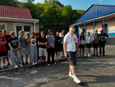 "Кручу-верчу, сплотиться хочу!": Тимбилдинг в ДОЛ &laquo;Экспресс&raquo;