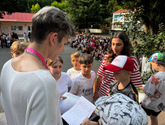 "Кручу-верчу, сплотиться хочу!": Тимбилдинг в ДОЛ &laquo;Экспресс&raquo;