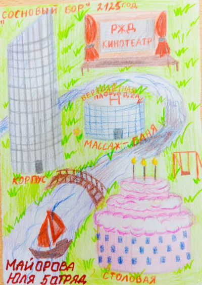 "Сосновый бор" будущего