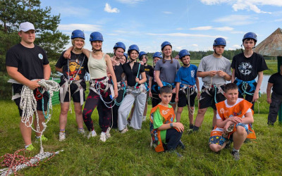 ТиН-лига в лицах: знакомство с активистами лагеря