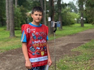 Виктор из отряда «Талантливых и Неравнодушных» снял первое видео — теперь учится монтажу и задумался о новых знаниях