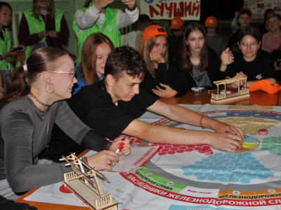 Вагон тайн и локомотив идей