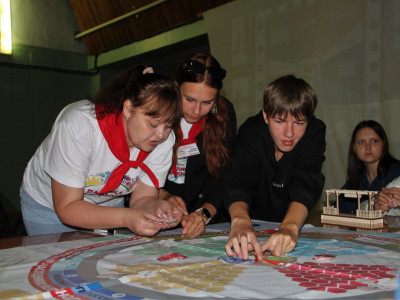 Юные морозовцы в стремлении к РЖД