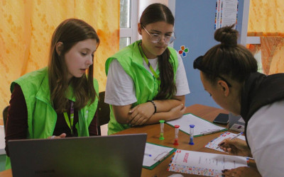 "От идеи до реализации: подростки в действии"