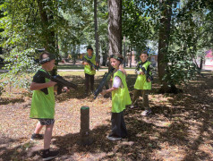 Лазертаг-турнир "Орлят" стартовал: битва за первое место началась! 