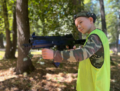 Лазертаг-турнир "Орлят" стартовал: битва за первое место началась! 