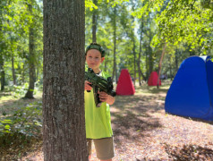 Лазертаг-турнир "Орлят" стартовал: битва за первое место началась! 