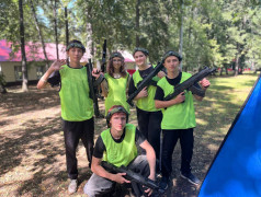 Лазертаг-турнир "Орлят" стартовал: битва за первое место началась! 