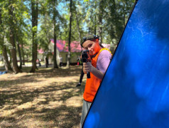 Лазертаг-турнир "Орлят" стартовал: битва за первое место началась! 