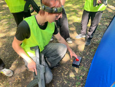 Лазертаг-турнир "Орлят" стартовал: битва за первое место началась! 