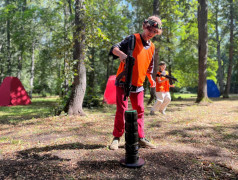 Лазертаг-турнир "Орлят" стартовал: битва за первое место началась! 