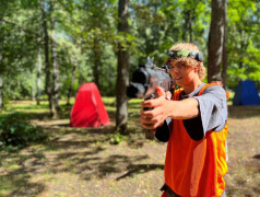 Лазертаг-турнир "Орлят" стартовал: битва за первое место началась! 