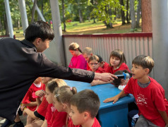 Вечер дружбы и сплочения: "Праздник дружбы и друзей" в ДОЛ "Орлёнок"! 