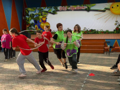 Вечер дружбы и сплочения: "Праздник дружбы и друзей" в ДОЛ "Орлёнок"! 