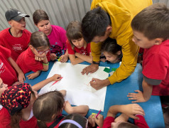 Вечер дружбы и сплочения: "Праздник дружбы и друзей" в ДОЛ "Орлёнок"! 
