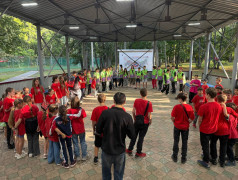 Вечер дружбы и сплочения: "Праздник дружбы и друзей" в ДОЛ "Орлёнок"! 