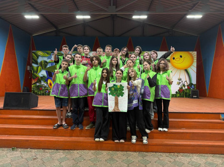 Вечер дружбы и сплочения: 