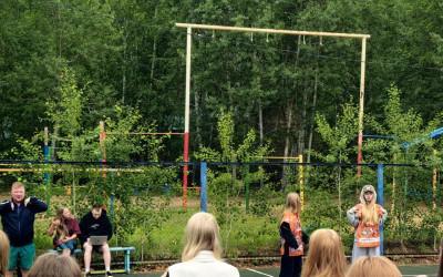 Юные спорт-лидеры! ТИНЛИГА