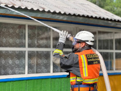 22/07/25 В ДОЛ "Звёздный" прошли плановые пожарно-тактические учения! ?