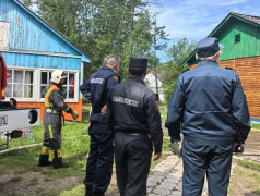 22/07/25 В ДОЛ "Звёздный" прошли плановые пожарно-тактические учения! ?