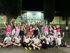 ДОЛ "Экспресс" в эпицентре танцевального шторма!