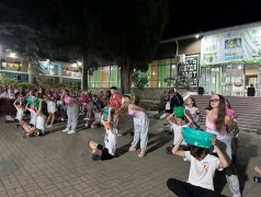 ДОЛ "Экспресс" в эпицентре танцевального шторма!