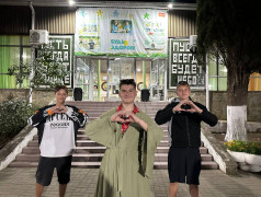 ДОЛ "Экспресс" в эпицентре танцевального шторма!