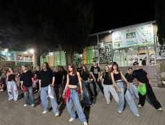 ДОЛ "Экспресс" в эпицентре танцевального шторма!