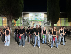 ДОЛ "Экспресс" в эпицентре танцевального шторма!