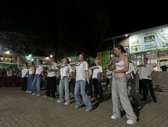 ДОЛ "Экспресс" в эпицентре танцевального шторма!