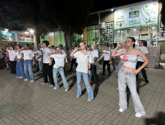 ДОЛ "Экспресс" в эпицентре танцевального шторма!