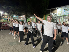 ДОЛ "Экспресс" в эпицентре танцевального шторма!