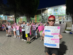 ДОЛ "Экспресс" в эпицентре танцевального шторма!