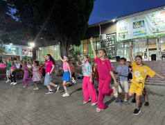 ДОЛ "Экспресс" в эпицентре танцевального шторма!