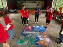 Эпический "Квадрогейм": 1 и 2 отряды сразились в захватывающей станционной бродилке! 