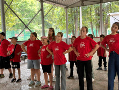 Эпический "Квадрогейм": 1 и 2 отряды сразились в захватывающей станционной бродилке! 