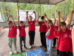 Эпический "Квадрогейм": 1 и 2 отряды сразились в захватывающей станционной бродилке! 