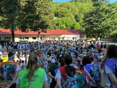 ДОЛ "Экспресс" проснулся, улыбнулся: ТиН-лига сделала зарядку, и мир стал прекрасен!