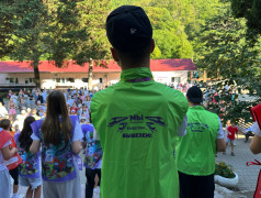 ДОЛ "Экспресс" проснулся, улыбнулся: ТиН-лига сделала зарядку, и мир стал прекрасен!