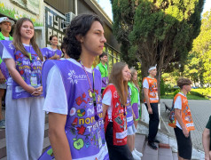 ДОЛ "Экспресс" проснулся, улыбнулся: ТиН-лига сделала зарядку, и мир стал прекрасен!