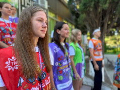 ДОЛ "Экспресс" проснулся, улыбнулся: ТиН-лига сделала зарядку, и мир стал прекрасен!