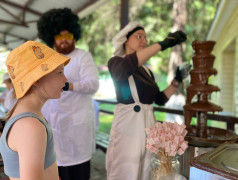 Шоколадный Апокалипсис в "ДОЛ Экспресс"!