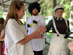Шоколадный Апокалипсис в "ДОЛ Экспресс"!