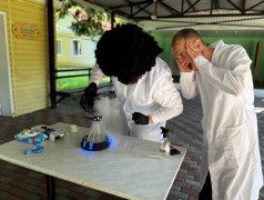 Шоколадный Апокалипсис в "ДОЛ Экспресс"!