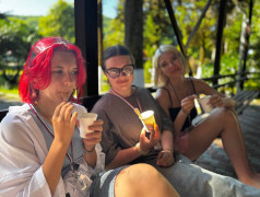 Шоколадный Апокалипсис в "ДОЛ Экспресс"!