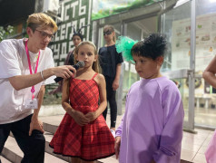 ДОЛ "Экспресс" переплюнул Канны! Или как мы звезд наряжали!